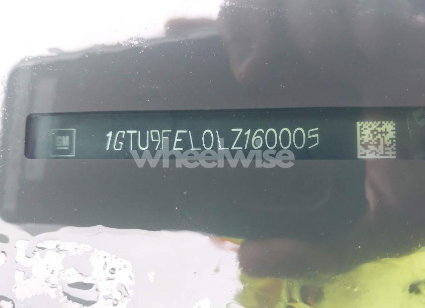 Photo 9 of 2020 Gmc Sierra 1500 4WD SHORT BOX DENALI (VIN 1GTU9FEL0LZ160005)