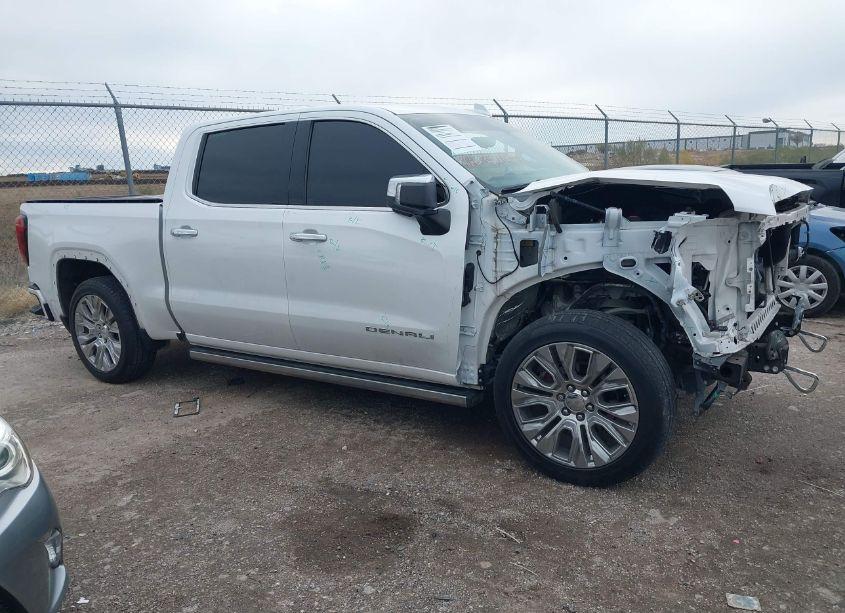 2020 Gmc Sierra 1500 4WD SHORT BOX DENALI (VIN 1GTU9FEL0LZ172073) main photo