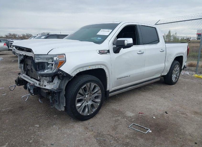Photo 2 of 2020 Gmc Sierra 1500 4WD SHORT BOX DENALI (VIN 1GTU9FEL0LZ172073)