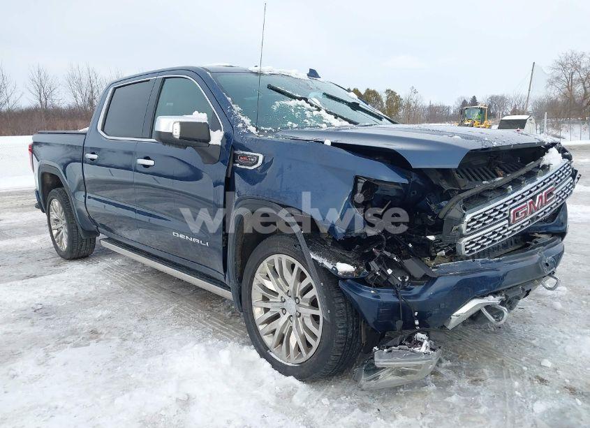 2019 Gmc Sierra 1500 DENALI (VIN 1GTU9FEL1KZ332217) main photo