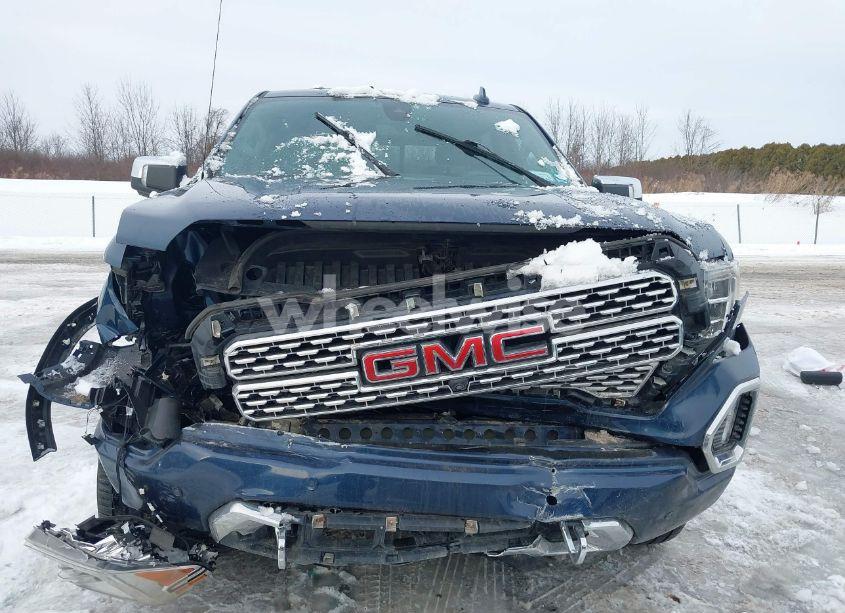 Photo 12 of 2019 Gmc Sierra 1500 DENALI (VIN 1GTU9FEL1KZ332217)