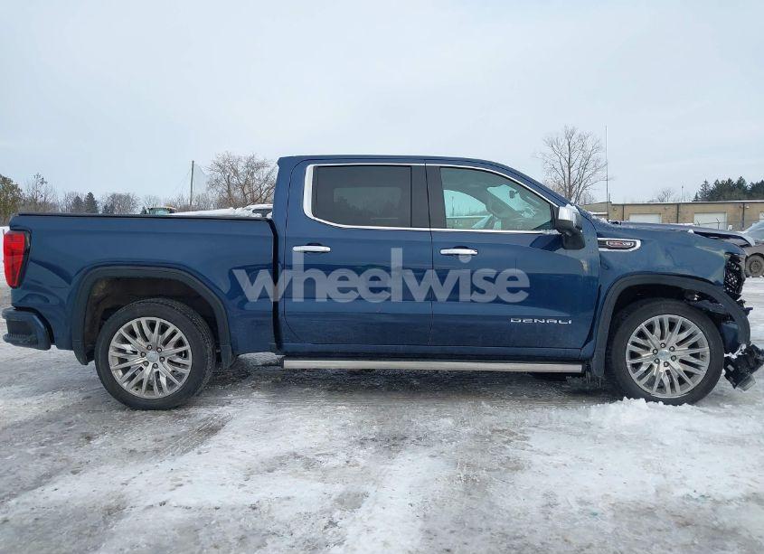 Photo 13 of 2019 Gmc Sierra 1500 DENALI (VIN 1GTU9FEL1KZ332217)