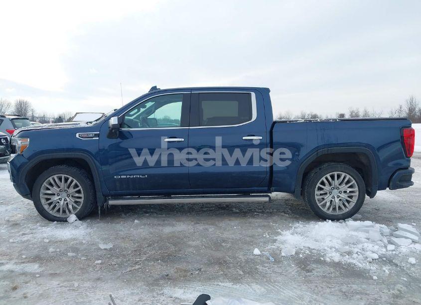Photo 14 of 2019 Gmc Sierra 1500 DENALI (VIN 1GTU9FEL1KZ332217)