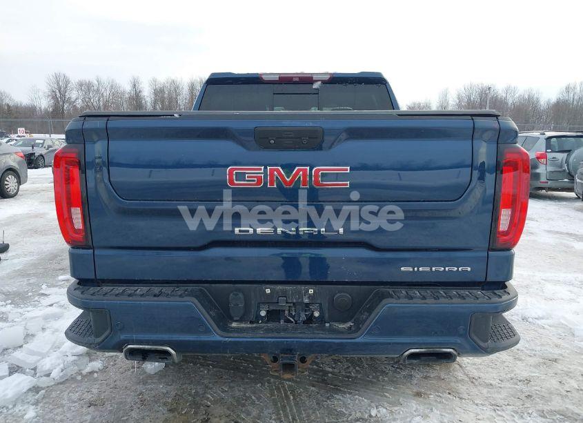 Photo 16 of 2019 Gmc Sierra 1500 DENALI (VIN 1GTU9FEL1KZ332217)