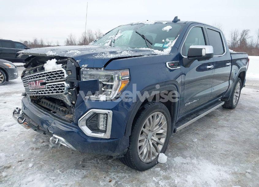 Photo 2 of 2019 Gmc Sierra 1500 DENALI (VIN 1GTU9FEL1KZ332217)