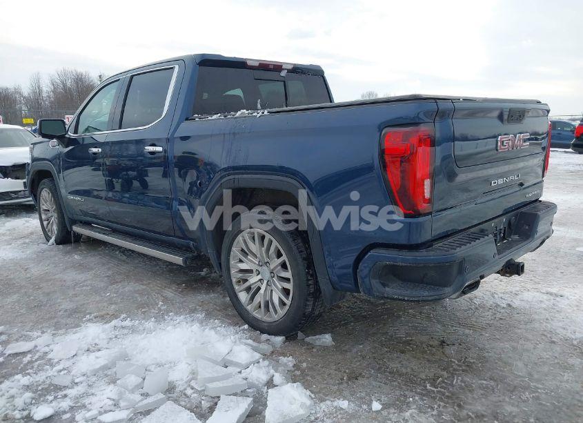 Photo 3 of 2019 Gmc Sierra 1500 DENALI (VIN 1GTU9FEL1KZ332217)