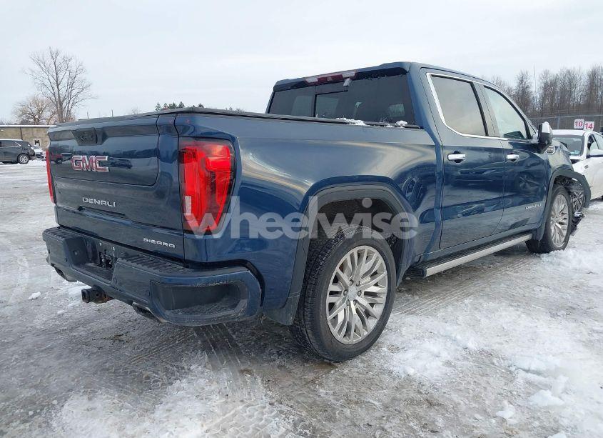 Photo 4 of 2019 Gmc Sierra 1500 DENALI (VIN 1GTU9FEL1KZ332217)