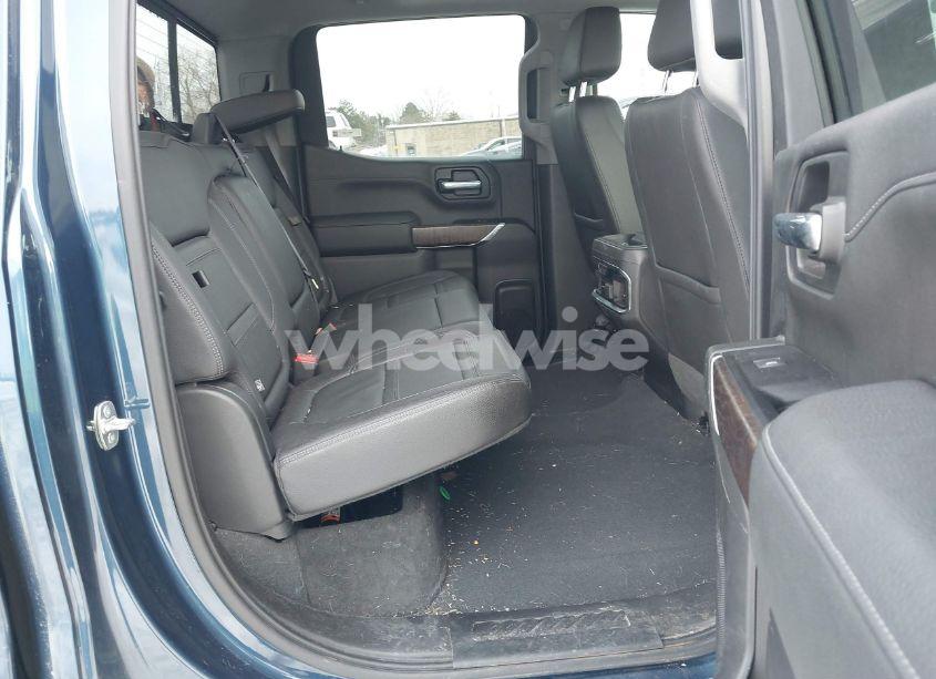 Photo 8 of 2019 Gmc Sierra 1500 DENALI (VIN 1GTU9FEL1KZ332217)