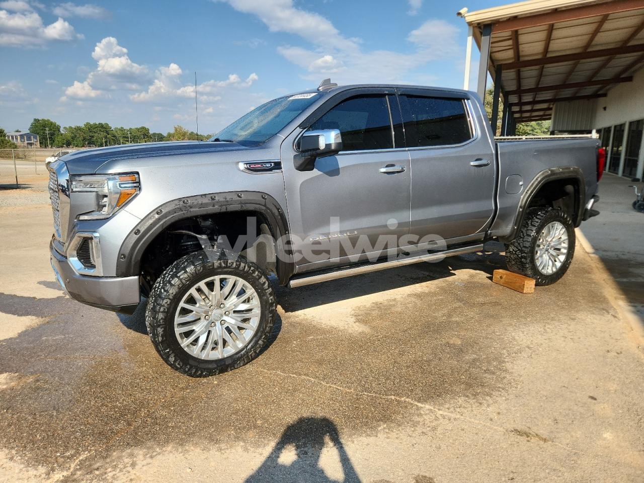 2019 GMC SIERRA K1500 DENALI (VIN 1GTU9FEL1KZ362155) main photo