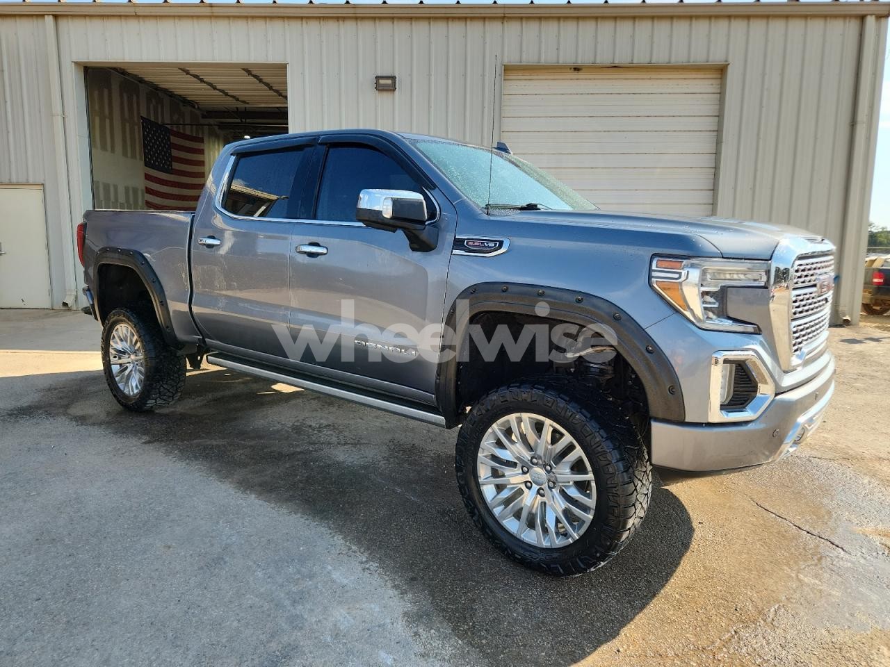 Photo 4 of 2019 GMC SIERRA K1500 DENALI (VIN 1GTU9FEL1KZ362155)