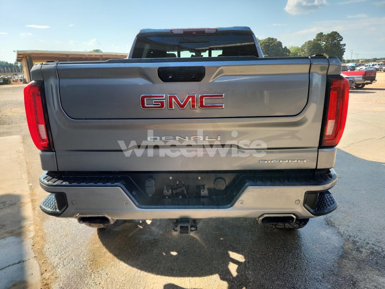 Photo 6 of 2019 GMC SIERRA K1500 DENALI (VIN 1GTU9FEL1KZ362155)