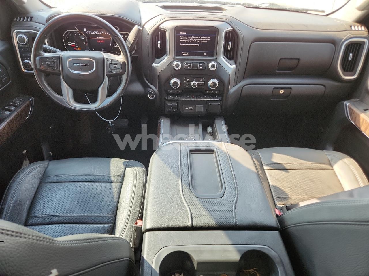 Photo 8 of 2019 GMC SIERRA K1500 DENALI (VIN 1GTU9FEL1KZ362155)