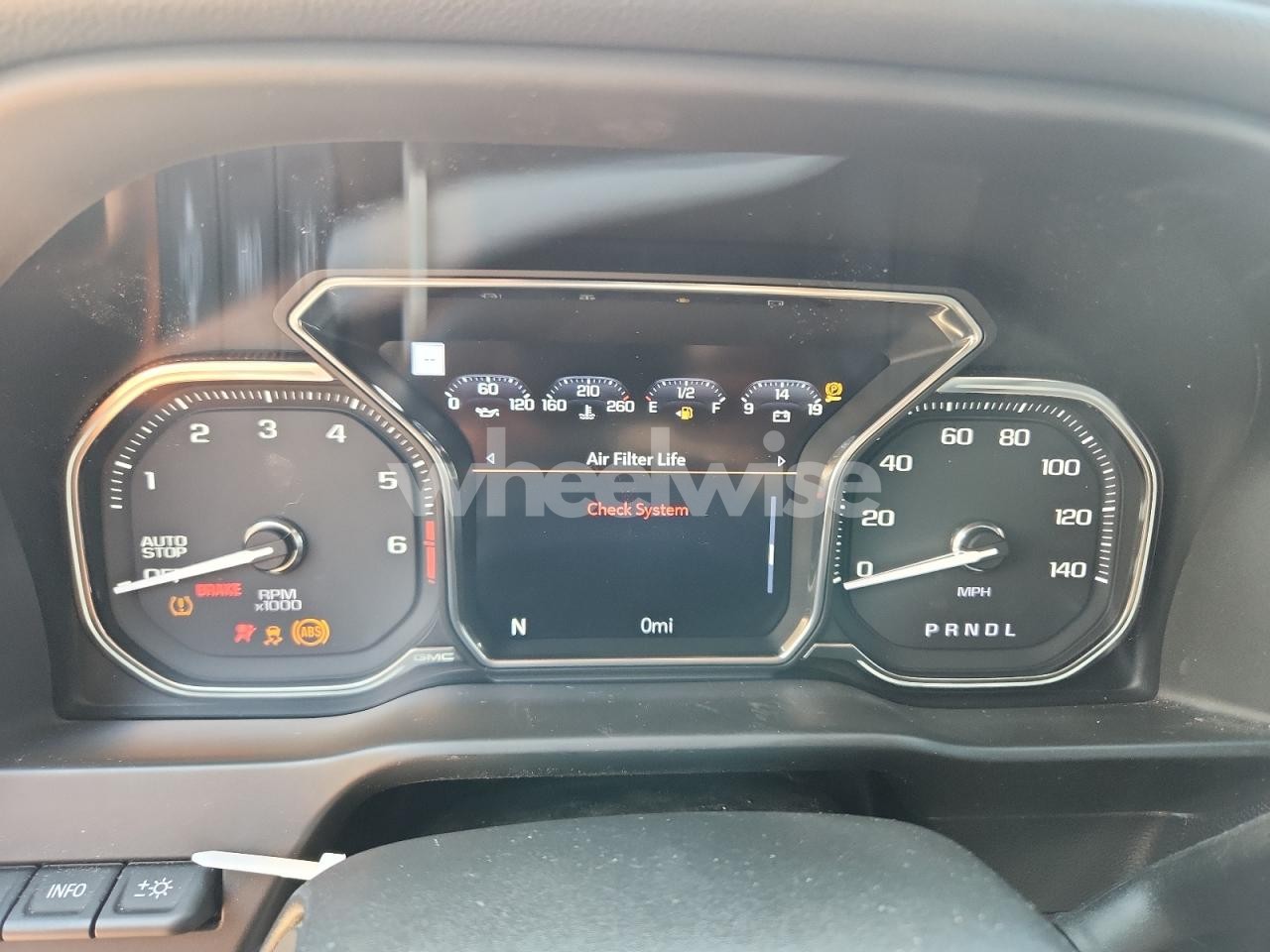 Photo 9 of 2019 GMC SIERRA K1500 DENALI (VIN 1GTU9FEL1KZ362155)