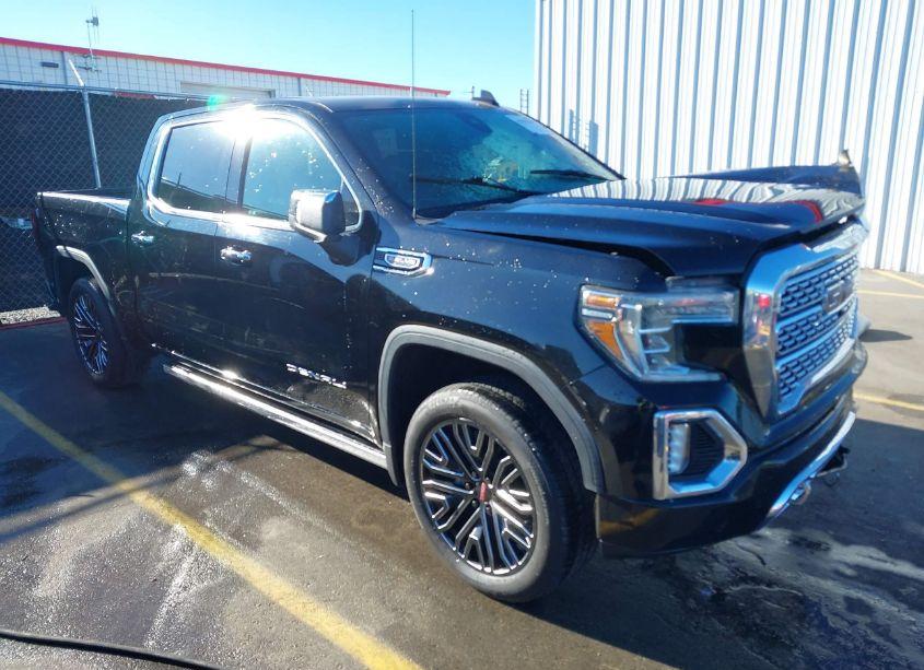 2019 Gmc Sierra 1500 DENALI (VIN 1GTU9FEL1KZ427621) main photo