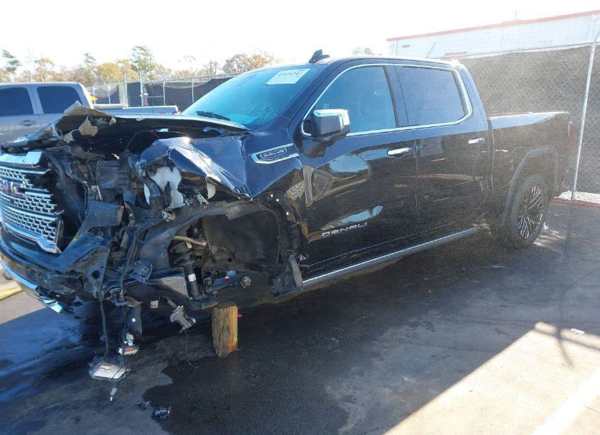 Photo 2 of 2019 Gmc Sierra 1500 DENALI (VIN 1GTU9FEL1KZ427621)