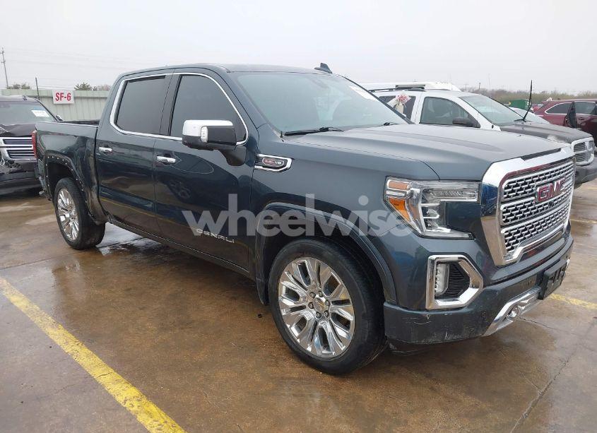 2020 Gmc Sierra 1500 (VIN 1GTU9FEL1LZ120581) main photo
