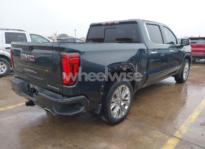 Photo 4 of 2020 Gmc Sierra 1500 (VIN 1GTU9FEL1LZ120581)