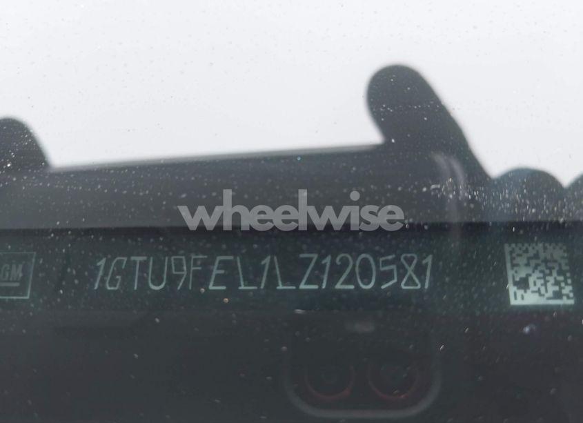 Photo 9 of 2020 Gmc Sierra 1500 (VIN 1GTU9FEL1LZ120581)