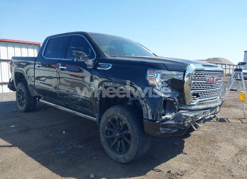 2020 Gmc Sierra 1500 4WD SHORT BOX DENALI/4WD STANDARD BOX DENALI (VIN 1GTU9FEL1LZ225850) main photo