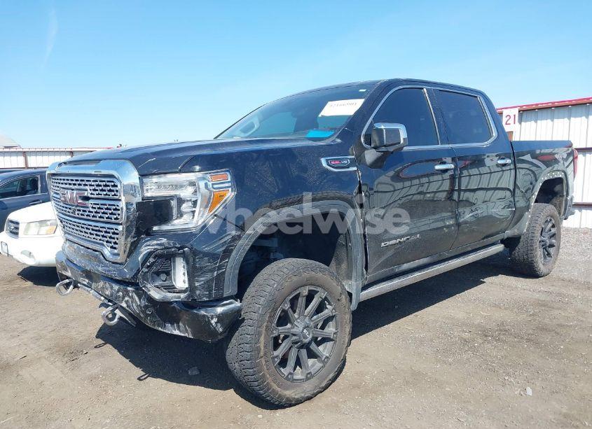 Photo 2 of 2020 Gmc Sierra 1500 4WD SHORT BOX DENALI/4WD STANDARD BOX DENALI (VIN 1GTU9FEL1LZ225850)