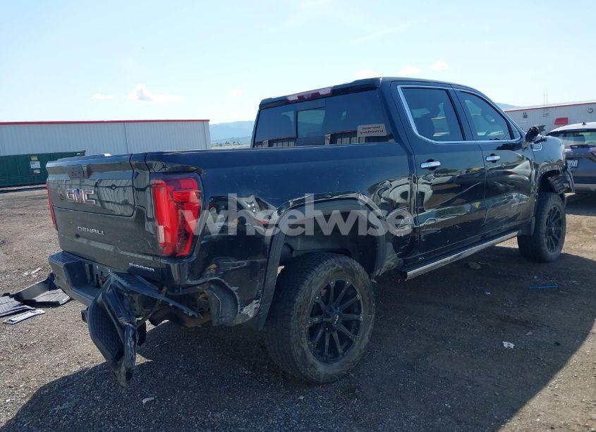 Photo 4 of 2020 Gmc Sierra 1500 4WD SHORT BOX DENALI/4WD STANDARD BOX DENALI (VIN 1GTU9FEL1LZ225850)