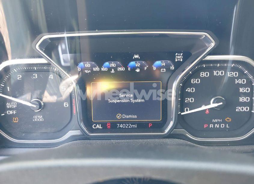 Photo 7 of 2020 Gmc Sierra 1500 4WD SHORT BOX DENALI/4WD STANDARD BOX DENALI (VIN 1GTU9FEL1LZ225850)