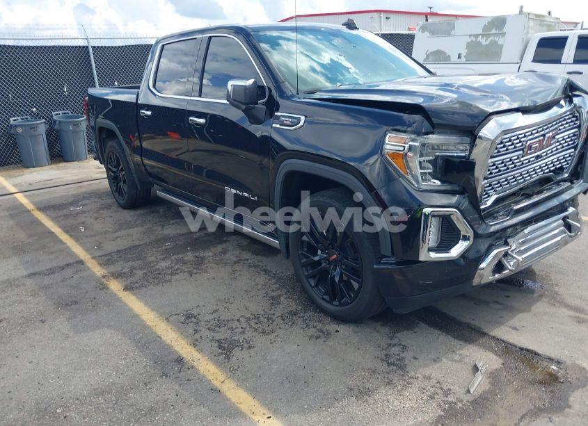 2020 Gmc Sierra 1500 4WD SHORT BOX DENALI (VIN 1GTU9FEL1LZ226061) main photo