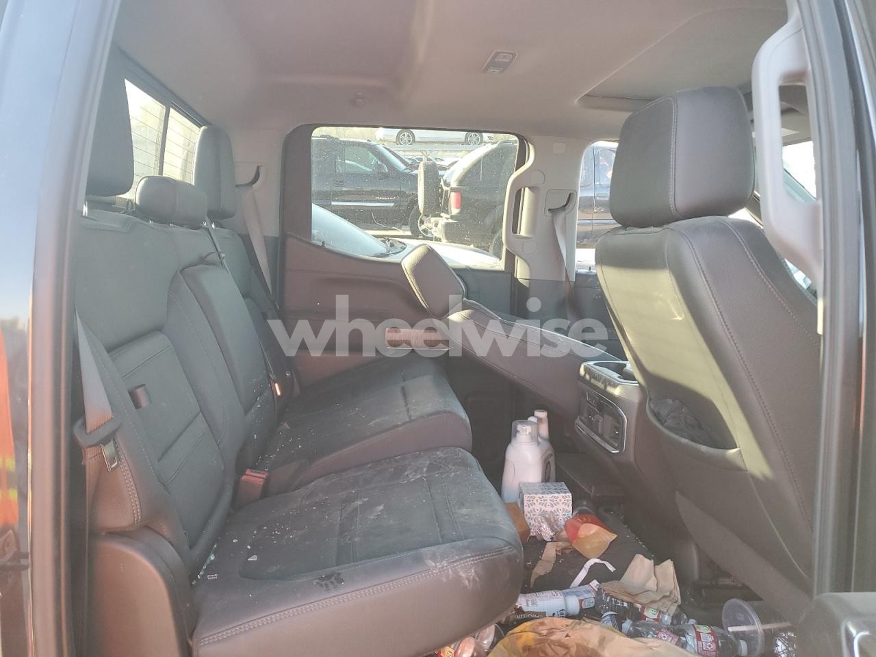 Photo 10 of 2020 GMC SIERRA K1500 DENALI (VIN 1GTU9FEL1LZ273347)