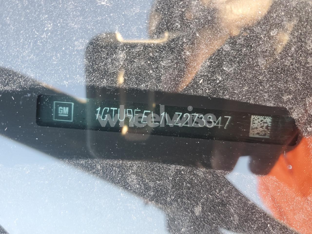 Photo 12 of 2020 GMC SIERRA K1500 DENALI (VIN 1GTU9FEL1LZ273347)