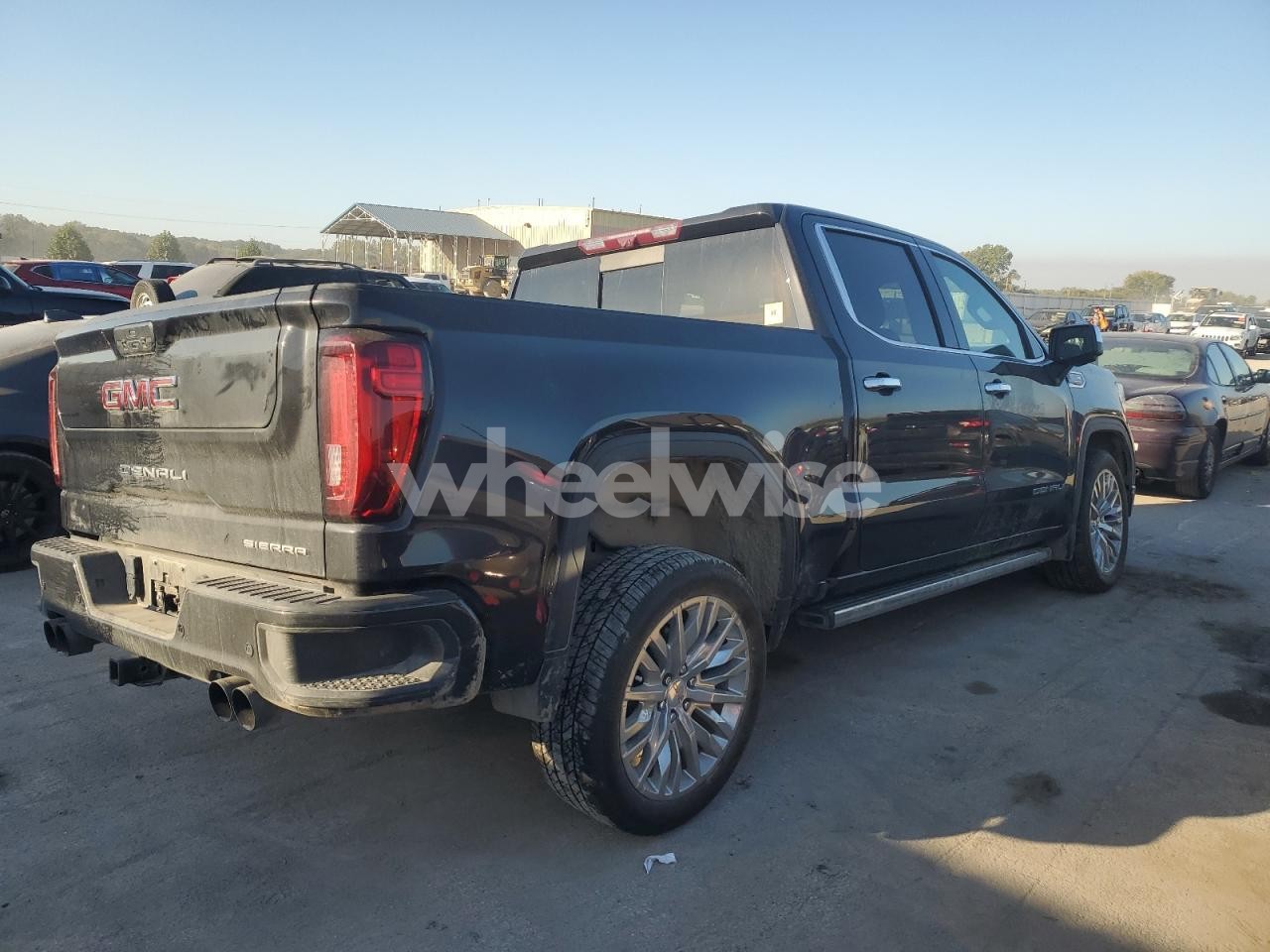 Photo 3 of 2020 GMC SIERRA K1500 DENALI (VIN 1GTU9FEL1LZ273347)