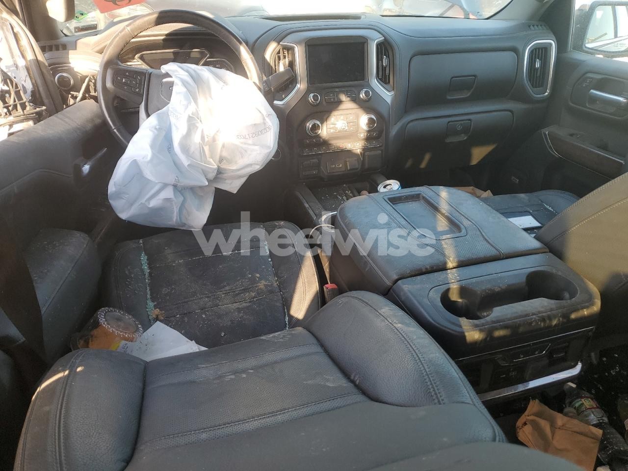 Photo 8 of 2020 GMC SIERRA K1500 DENALI (VIN 1GTU9FEL1LZ273347)