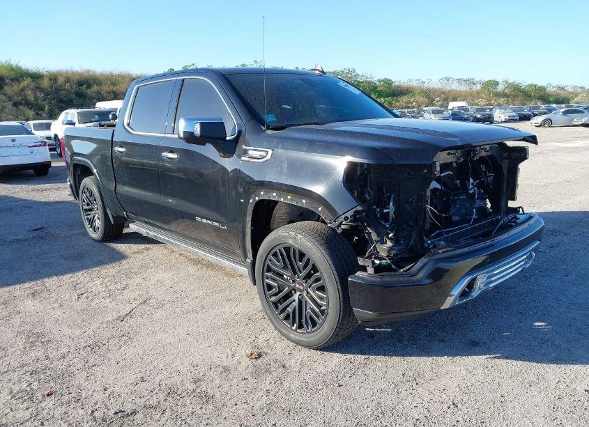 2019 Gmc Sierra 1500 DENALI (VIN 1GTU9FEL3KZ426082) main photo