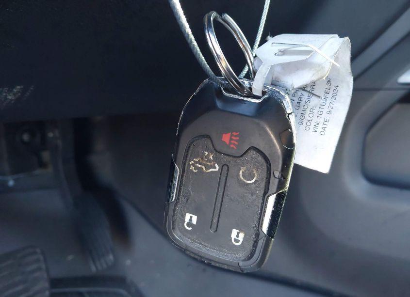 Photo 11 of 2019 Gmc Sierra 1500 DENALI (VIN 1GTU9FEL3KZ426082)