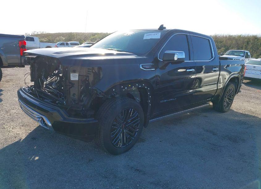 Photo 2 of 2019 Gmc Sierra 1500 DENALI (VIN 1GTU9FEL3KZ426082)