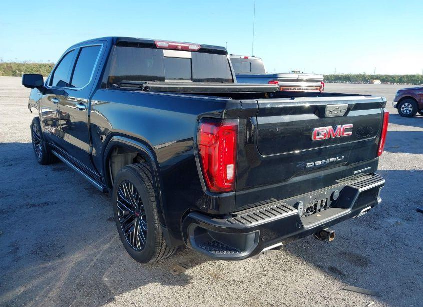 Photo 3 of 2019 Gmc Sierra 1500 DENALI (VIN 1GTU9FEL3KZ426082)