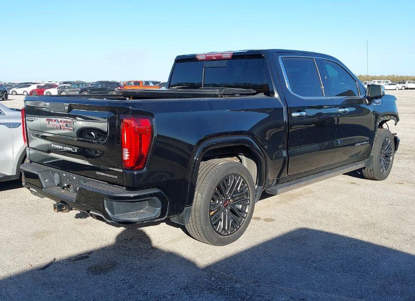 Photo 4 of 2019 Gmc Sierra 1500 DENALI (VIN 1GTU9FEL3KZ426082)