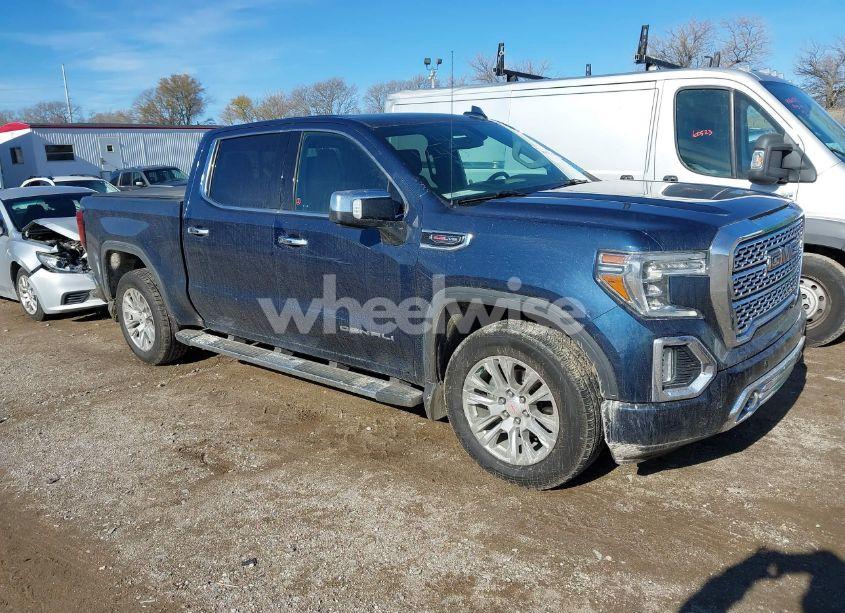 2020 Gmc Sierra 1500 4WD SHORT BOX DENALI/4WD STANDARD BOX DENALI (VIN 1GTU9FEL4LZ271818) main photo