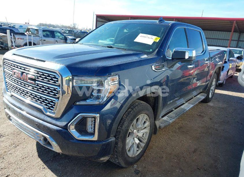 Photo 2 of 2020 Gmc Sierra 1500 4WD SHORT BOX DENALI/4WD STANDARD BOX DENALI (VIN 1GTU9FEL4LZ271818)