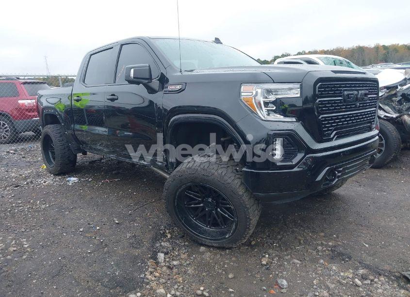 2019 Gmc Sierra 1500 DENALI (VIN 1GTU9FEL5KZ394722) main photo