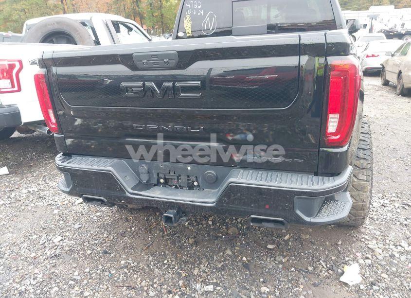 Photo 16 of 2019 Gmc Sierra 1500 DENALI (VIN 1GTU9FEL5KZ394722)