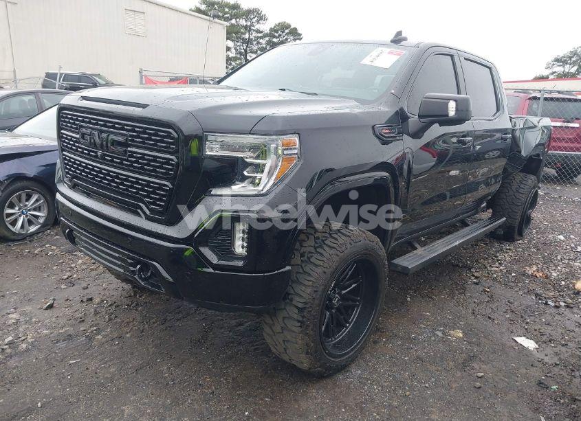 Photo 2 of 2019 Gmc Sierra 1500 DENALI (VIN 1GTU9FEL5KZ394722)