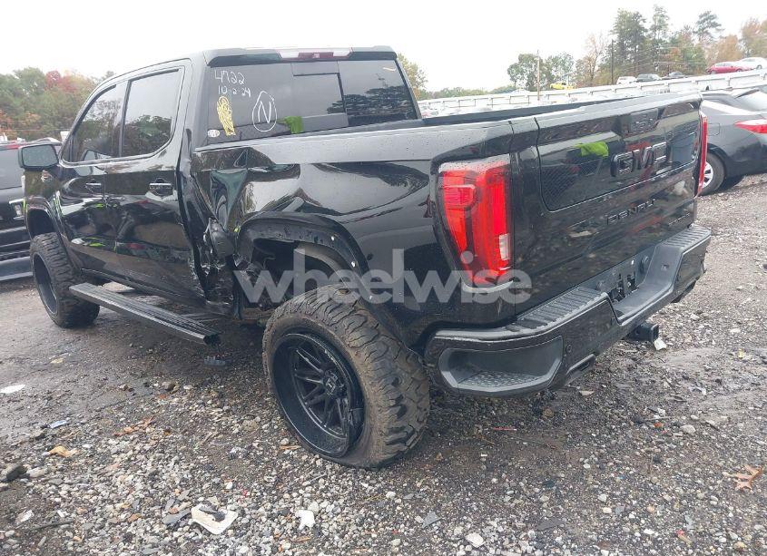 Photo 3 of 2019 Gmc Sierra 1500 DENALI (VIN 1GTU9FEL5KZ394722)