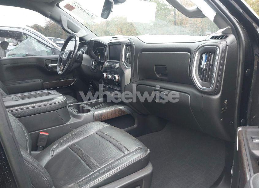 Photo 5 of 2019 Gmc Sierra 1500 DENALI (VIN 1GTU9FEL5KZ394722)