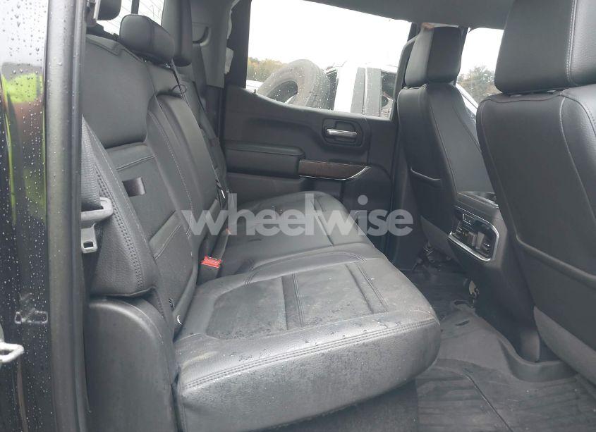 Photo 8 of 2019 Gmc Sierra 1500 DENALI (VIN 1GTU9FEL5KZ394722)