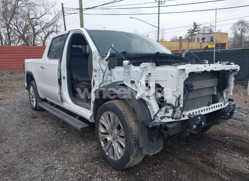 2020 Gmc Sierra 1500 (VIN 1GTU9FEL5LZ203365) main photo