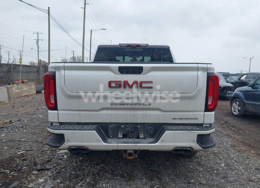 Photo 16 of 2020 Gmc Sierra 1500 (VIN 1GTU9FEL5LZ203365)