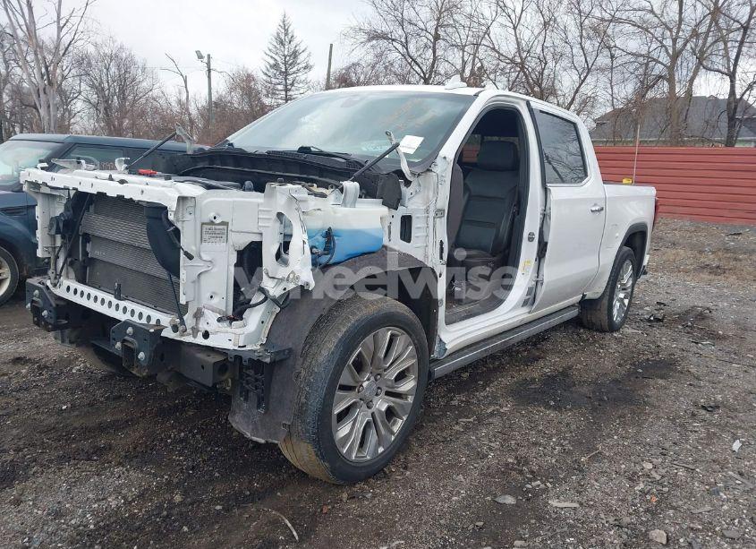 Photo 2 of 2020 Gmc Sierra 1500 (VIN 1GTU9FEL5LZ203365)