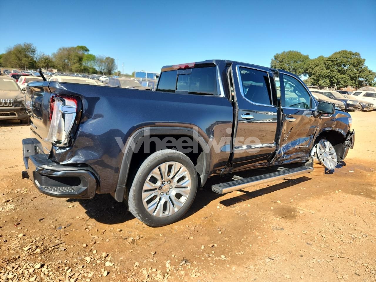 Photo 3 of 2021 GMC SIERRA K1500 DENALI (VIN 1GTU9FEL6MZ264449)