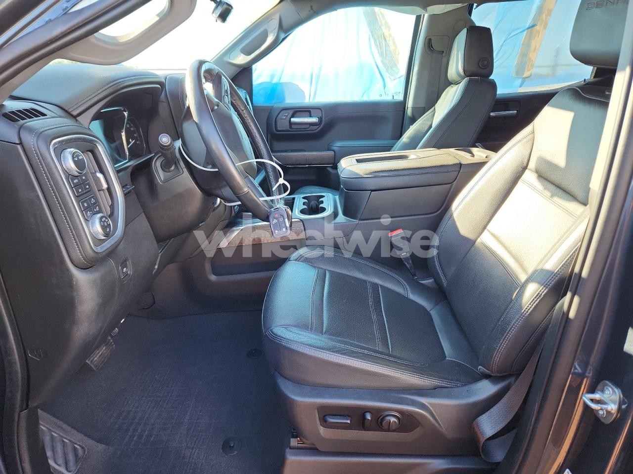 Photo 7 of 2021 GMC SIERRA K1500 DENALI (VIN 1GTU9FEL6MZ264449)