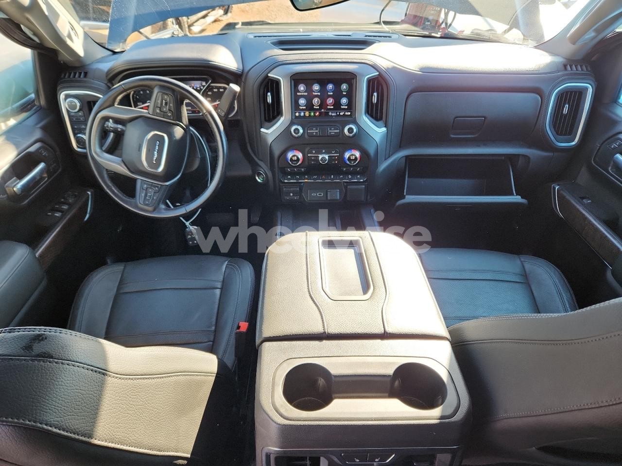 Photo 8 of 2021 GMC SIERRA K1500 DENALI (VIN 1GTU9FEL6MZ264449)